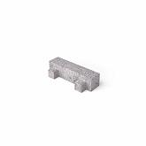 O.H. Betonklinker Grijs met nokken 40x10x10cm
