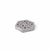 O.H. ECO Tegel Grijs hexagon 37,5x37,5x7cm