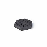 O.H. ECO Tegel Antraciet hexagon 37,5x37,5x7cm