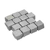 Kinderkoppen Tibet Dark Grey G654 10x10x8cm gevlamd kanten gekloofd