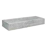 Bloktrede Antique Blue Light 100x35x15cm Soft Finish