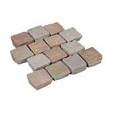 Kinderkoppen Kandla Multicolor bekapt 14x14x3/5cm (51st/m²)