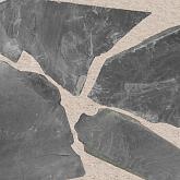 Flagstones Ultra Black breukruw ca. 3-4cm dikte (3- 5st./ m²)