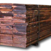 Hardhouten plank fijnbezaagd 2,0x10cm