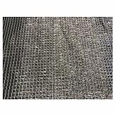 Harmonicadoek HDPE antraciet 290x400cm incl. bevestigingsmaterialen