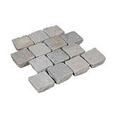Kinderkoppen Kandla Grey bekapt 14x14x3/5cm (51st/m²)