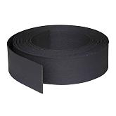 Ecoborder Flex 25 M X14 Cm X 0,7 Cm Black