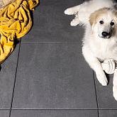 PromoTon facet zwart-grijs genuanceerd 60x60x4cm