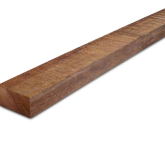 Hardhouten ligger fijnbezaagd 5x10cm