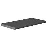 Zwembadrand Vietnam Black 60x30x3cm riven met bullnose