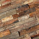 Stone Panels Rusty Slate 60x15x1,5-2,5cm (doos 0,45 m²)