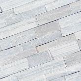 Stone Panels Snow White Marble 60x15x1,5-2,5cm (doos 0,45 m²)