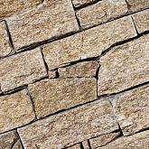 Stone Panels Rustic Sand 60x15x3-4cm (doos 0,36 m²)