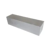 Patio muurblok XS strak naturel grijs 60x12x10cm