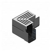 ACO Slimline hoekstuk rvs