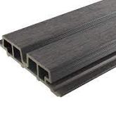 WEO60 Gardenwall Dark Grey 3,3x17x390cm E Klasse (wb 14cm)
