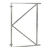 Doehetzelf stalen frame flexheng 120x155cm