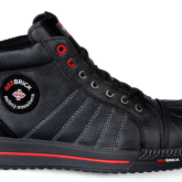 Redbrick Onyx Sneaker hoog S3+Kn zwart 36