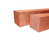 Douglas paal blank fijnbezaagd 20x20x250cm