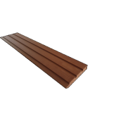 Thermovision Ayous Triple profielset geschaafd therm. gemodicifeerd 2x14x215cm (4st)