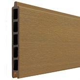 WPC Premium fenceboard Teak 2,1x16x178cm (wb 15cm)
