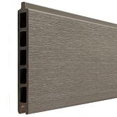 WPC Premium fenceboard Light Grey 2,1x16x178cm (wb 15cm)