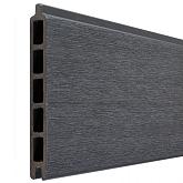 WPC Premium fenceboard Dark Grey 2,1x16x178cm (wb 15cm)