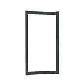 Boston aluminium poortframe 120x183cm incl. insteekslot Ral7016