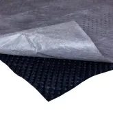 Romfix® volle rol Drainagemat 10mm 12,6 m² (afmeting 12x1.05)