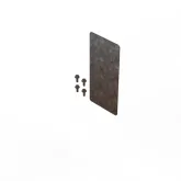 Koppelplaat verzinkt 16,5cm (incl. schroeven)