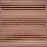 Keruing scherm modern 51 Rhombus 180x180cm