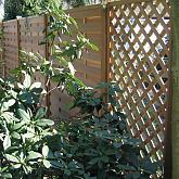 Keruing trellis 18 90x180cm