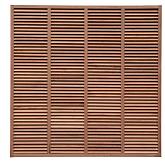 Keruing trellis 26 Louvre 180x180cm