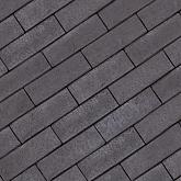 DF XL gebakken Riga 2.0 (met facet) 24x7,8x5,2cm (53st) PLAT STRATEN