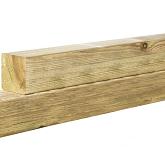 Grenen paal geschaafd 6,8x6,8x210cm