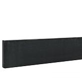 S1 Betononderplaat glad antraciet gecoat 24x3,5x184cm