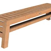 Bank Riva Excellent douglas blank 200x45x45cm