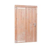 Douglas enkele deur blank extra breed en hoog rechtsdraaiend 110x214,5cm