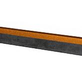 U-profiel Corten gelijkzijdig opsluitband 5cm 220x5,1x5,1x5,4cm