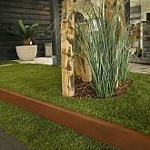 U-profiel Corten ongelijkzijdig opsluitband 5cm 300x5,1x20,8x5,4cm