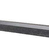 U-profiel Verzinkt gelijkzijdig opsluitband 5cm 220x5,1x5,1x5,4cm