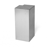 Overzetstuk muurelement Verzinkt hoek 17x45x12,8cm