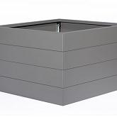 Bloembak Modulair Taupe 90x90x70cm