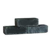 Stapelblok getommeld antraciet 45x15x15cm