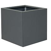 Plantenbak vlak Antraciet 60x60x60cm