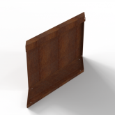 Bloembak Module+ Parallel paneel E 60x42cm R
