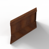 Bloembak Module+ Parallel paneel E 60x28cm R