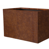 Bloembak vlak Corten 60x90x60cm