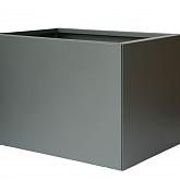 Bloembak vlak Antraciet 60x90x60cm