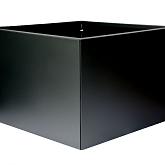 Plantenbak vlak Grafietzwart 60x90x60cm